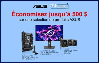 Un aperçu du dépliant Canada Computers circulaire du magasin Canada Computers est valide à partir 2 oct. 2026