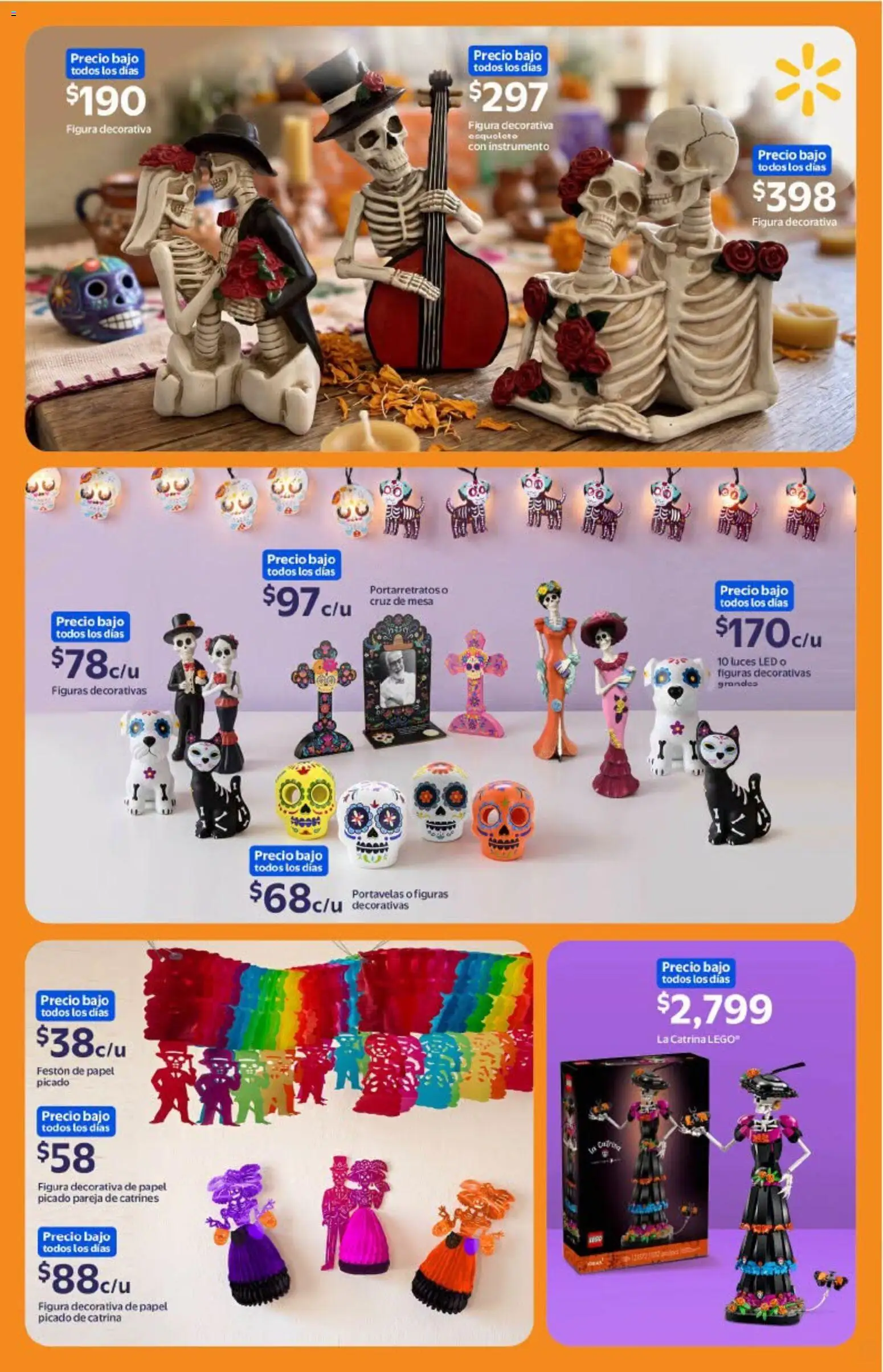 Vista previa las ofertas de la tienda Walmart - Walmart folleto Que a tu ofrenda no le falte nada desde el 01/10/2026 