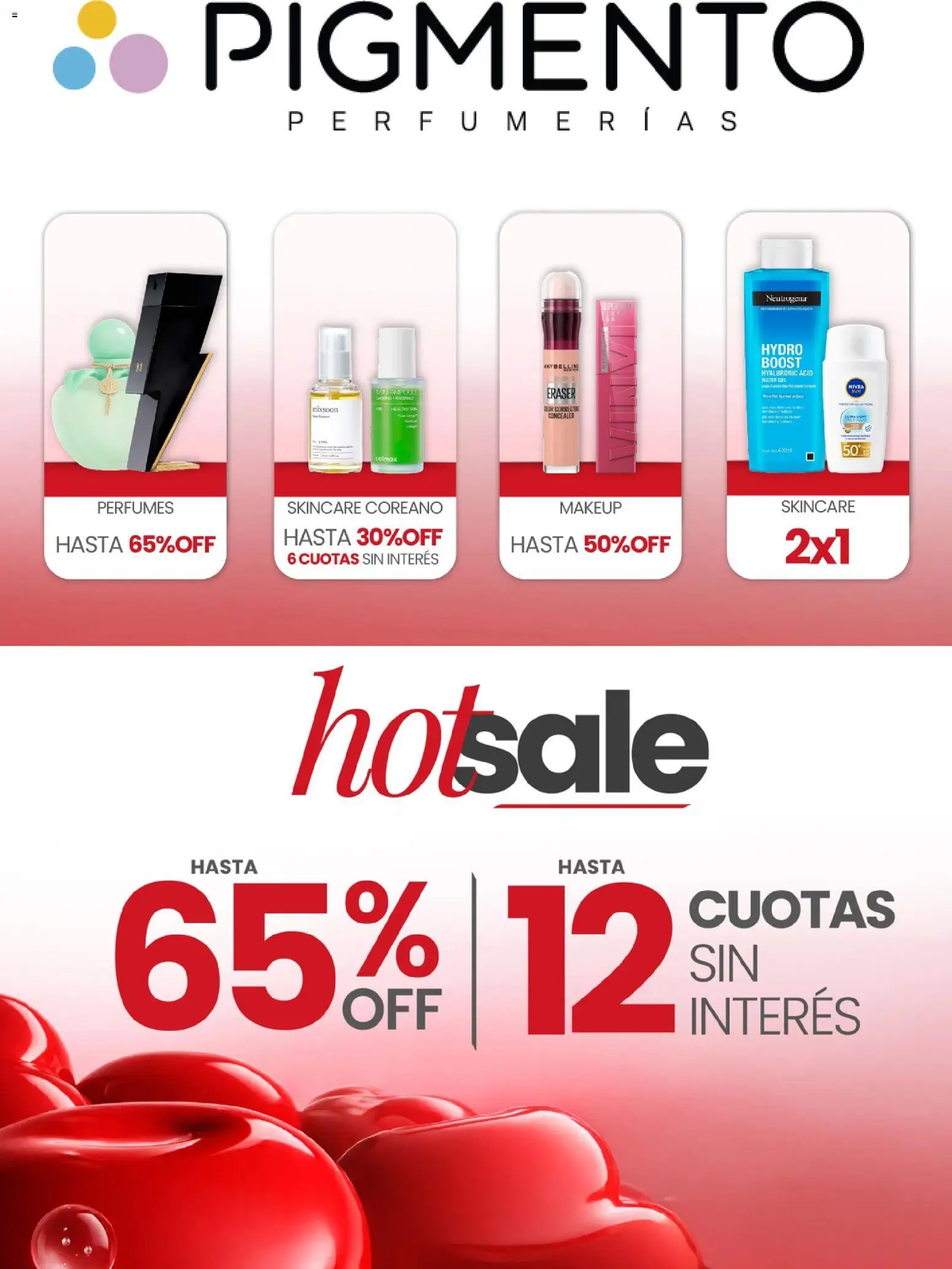 Vista previa del folleto de la tienda Pigmento válido desde el 11/05/2026 