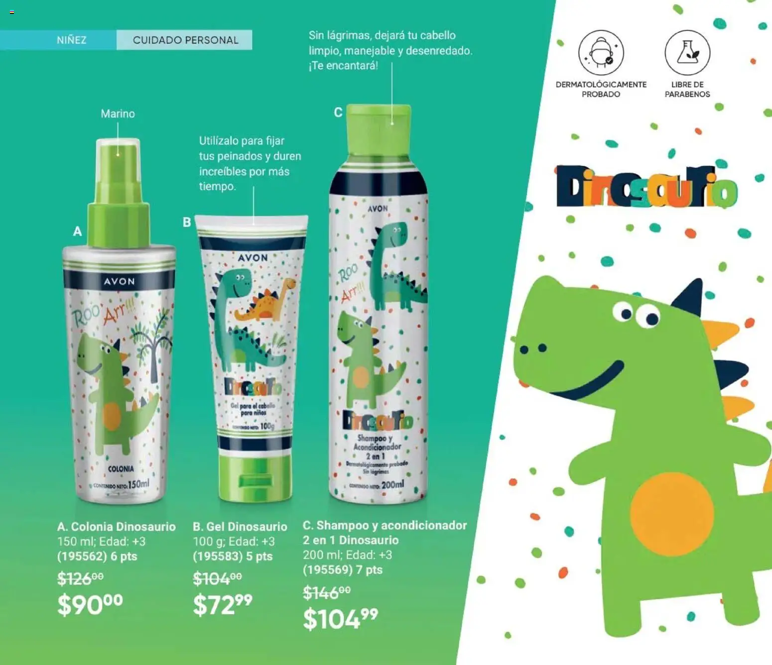 Vista previa las ofertas de la tienda AVON - AVON Casa & Estilo 8 2026 desde el 08/05/2026 - Shampoo, Acondicionador