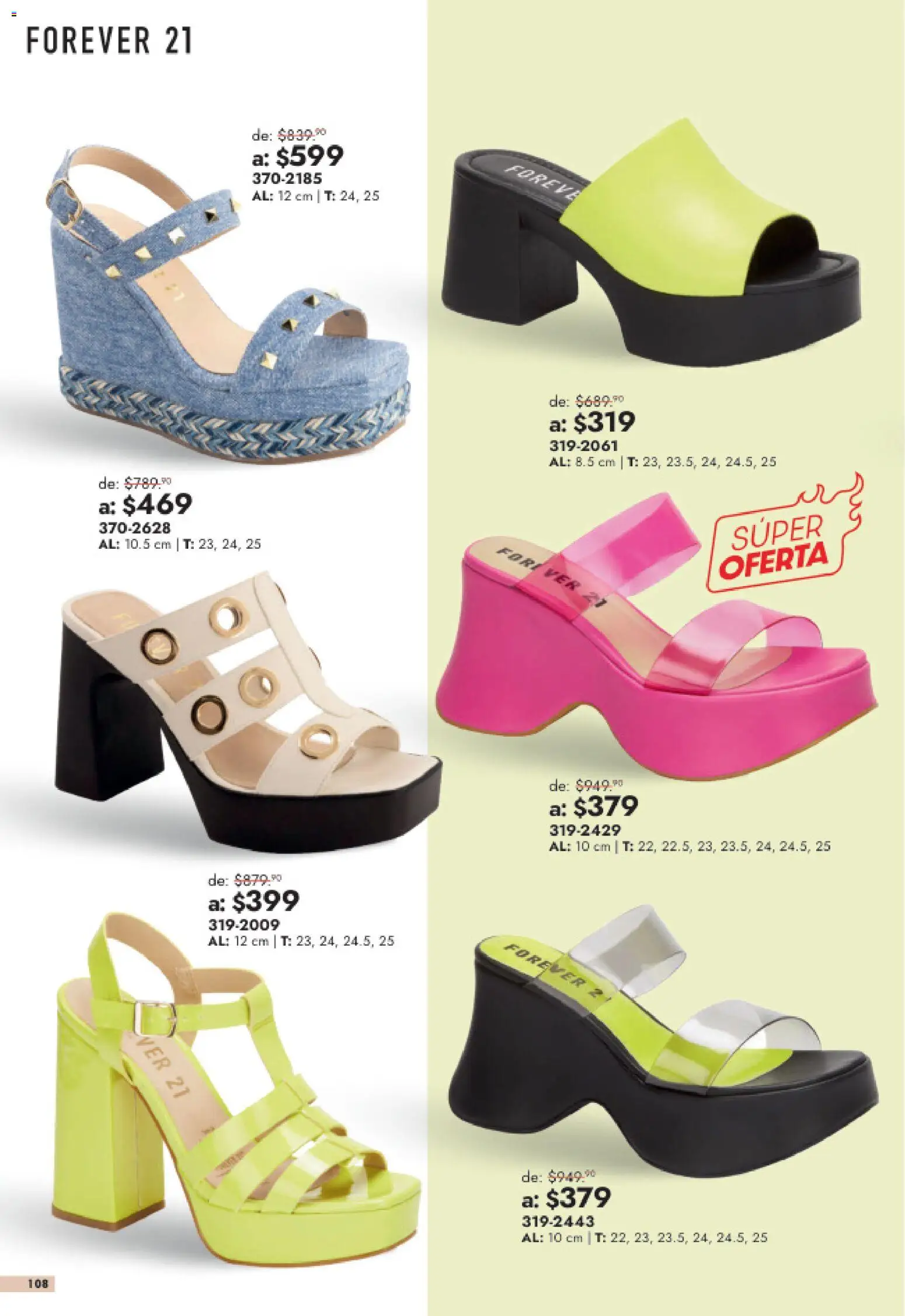 Vista previa las ofertas de la tienda Andrea - Andrea catálogo Outlet desde el 26/07/2026 