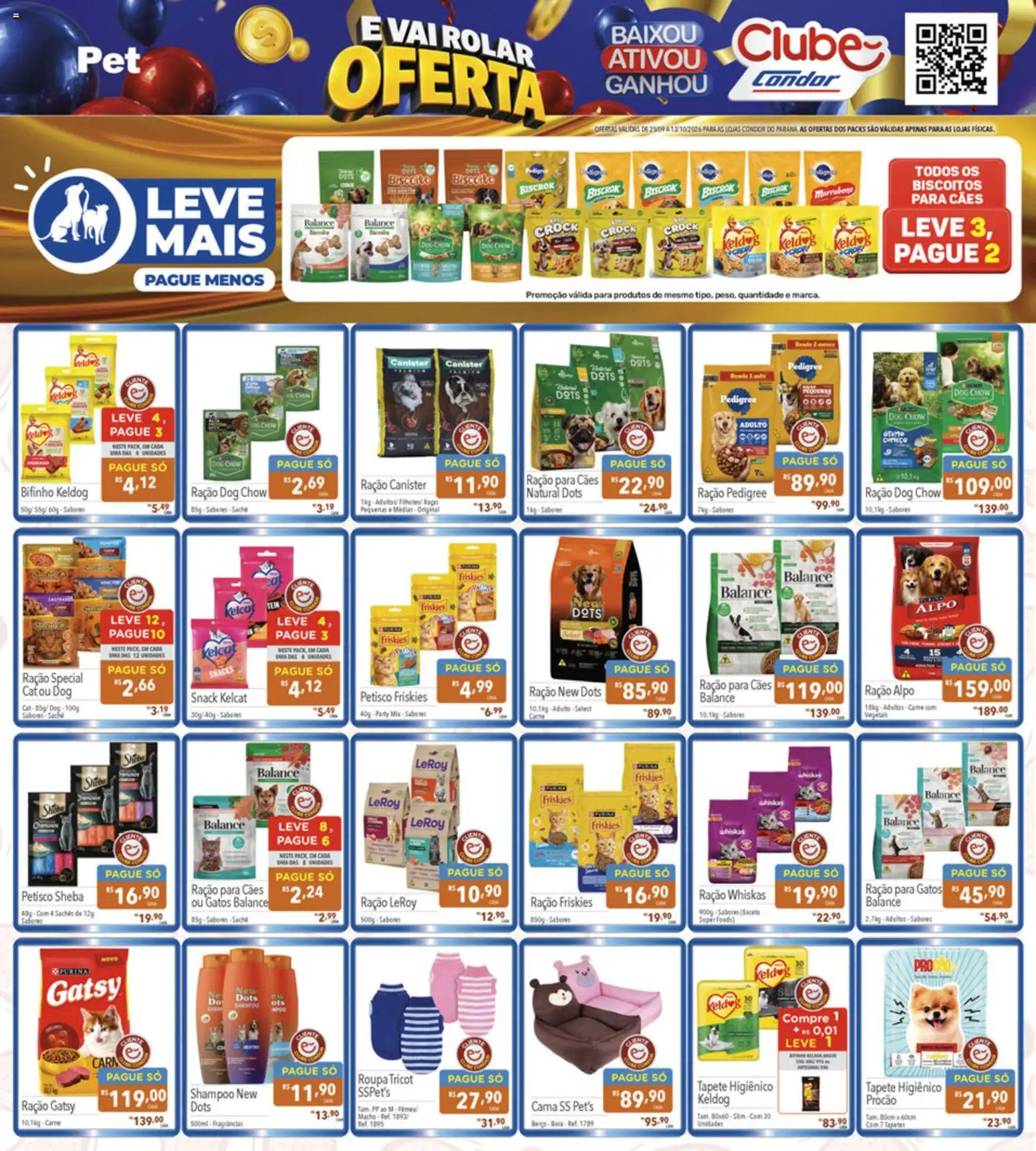Ofertas Supermercados Condor até 13/10/2026. - Página 30