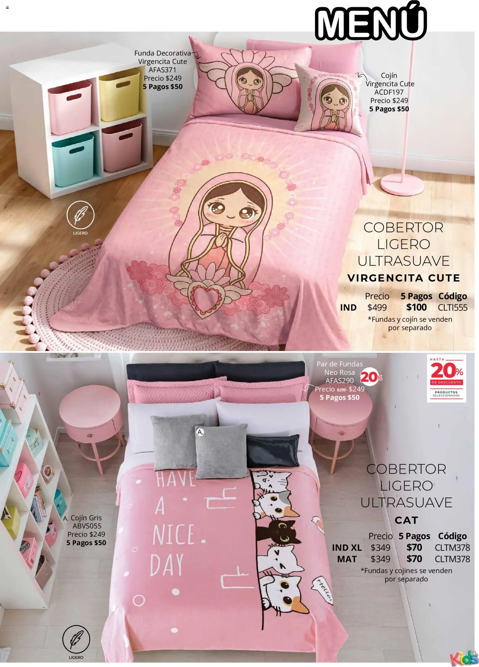 Vista previa las ofertas de la tienda Colchas Concord - Colchas Concord catálogo Colección Infantil desde el 01/08/2026 