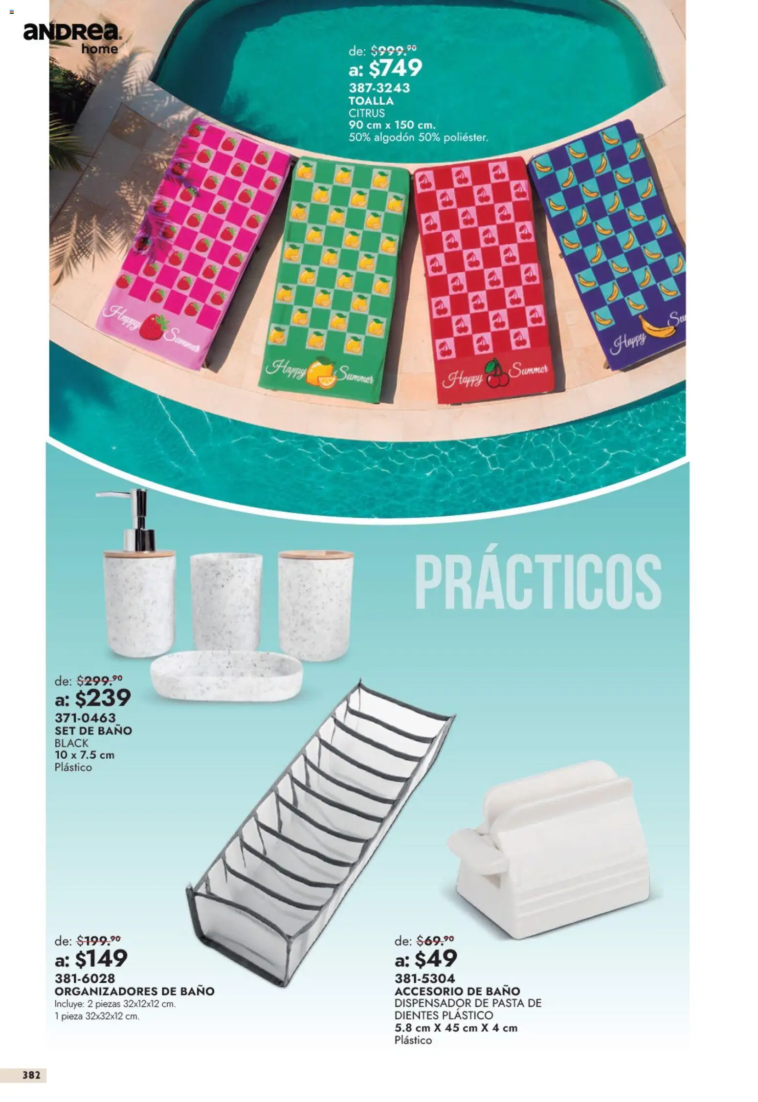 Vista previa las ofertas de la tienda Andrea - Andrea catálogo Outlet desde el 13/09/2026 