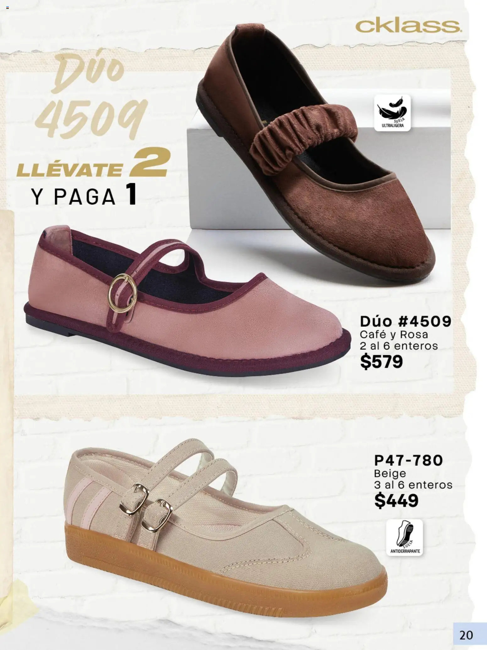 Vista previa las ofertas de la tienda Cklass - Cklass catálogo Urban Invierno desde el 11/09/2026 