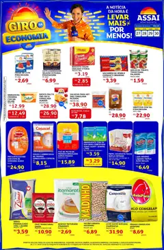 Pré-Visualização do folheto "Assaí Atacadista ofertas - PA" da loja Assaí Atacadista válido a partir de 27/07/2026
