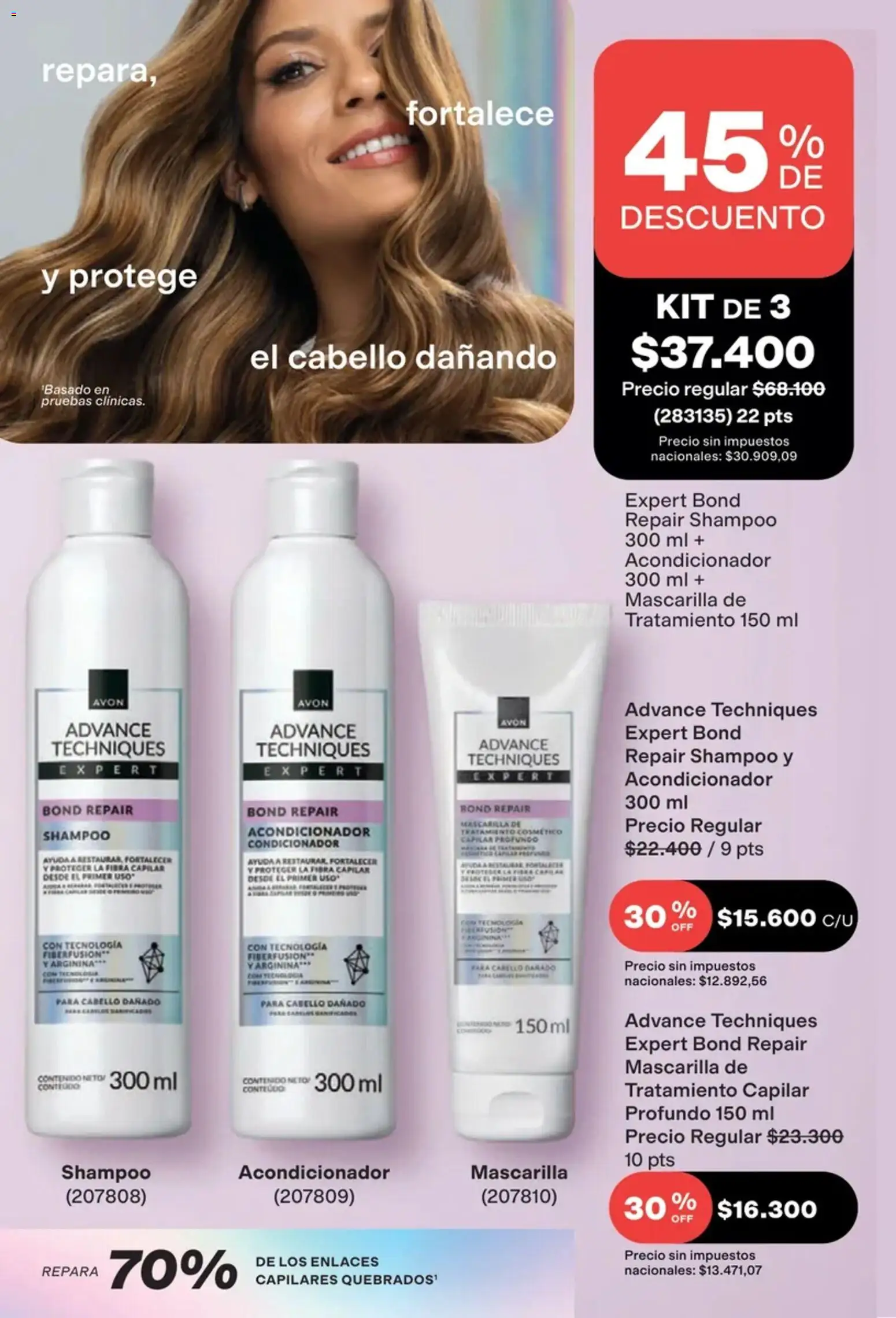Vista previa del folleto de la tienda Avon válido desde el 16/10/2026 