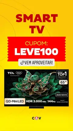 Pré-Visualização do folheto "Casa e Video ofertas" da loja Casa e Video válido a partir de 31/07/2026