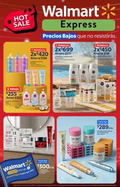 Vista previa las ofertas de la tienda Walmart Express - Walmart Express Hot Sale desde el 25/05/2026 