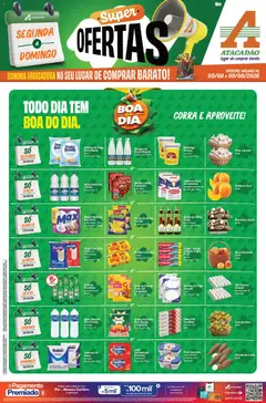 Pré-Visualização do folheto "Atacadão ofertas - SE" da loja Atacadão válido a partir de 03/08/2026