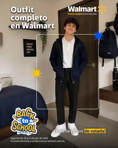 Vista previa las ofertas de la tienda Walmart - Walmart folleto Outfit completo desde el 28/07/2026 