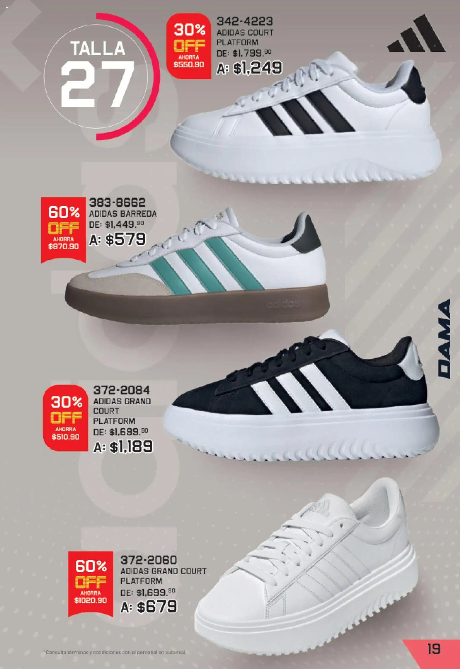 Vista previa las ofertas de la tienda Andrea - Andrea catálogo Lo mejor de marcas desde el 27/09/2026 