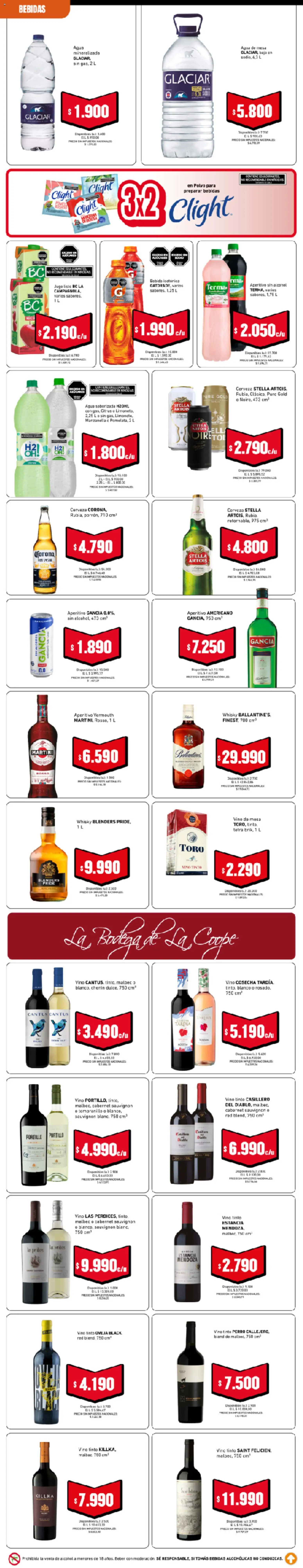 Vista previa del folleto de la tienda Cooperativa Obrera válido desde el 30/07/2026 
