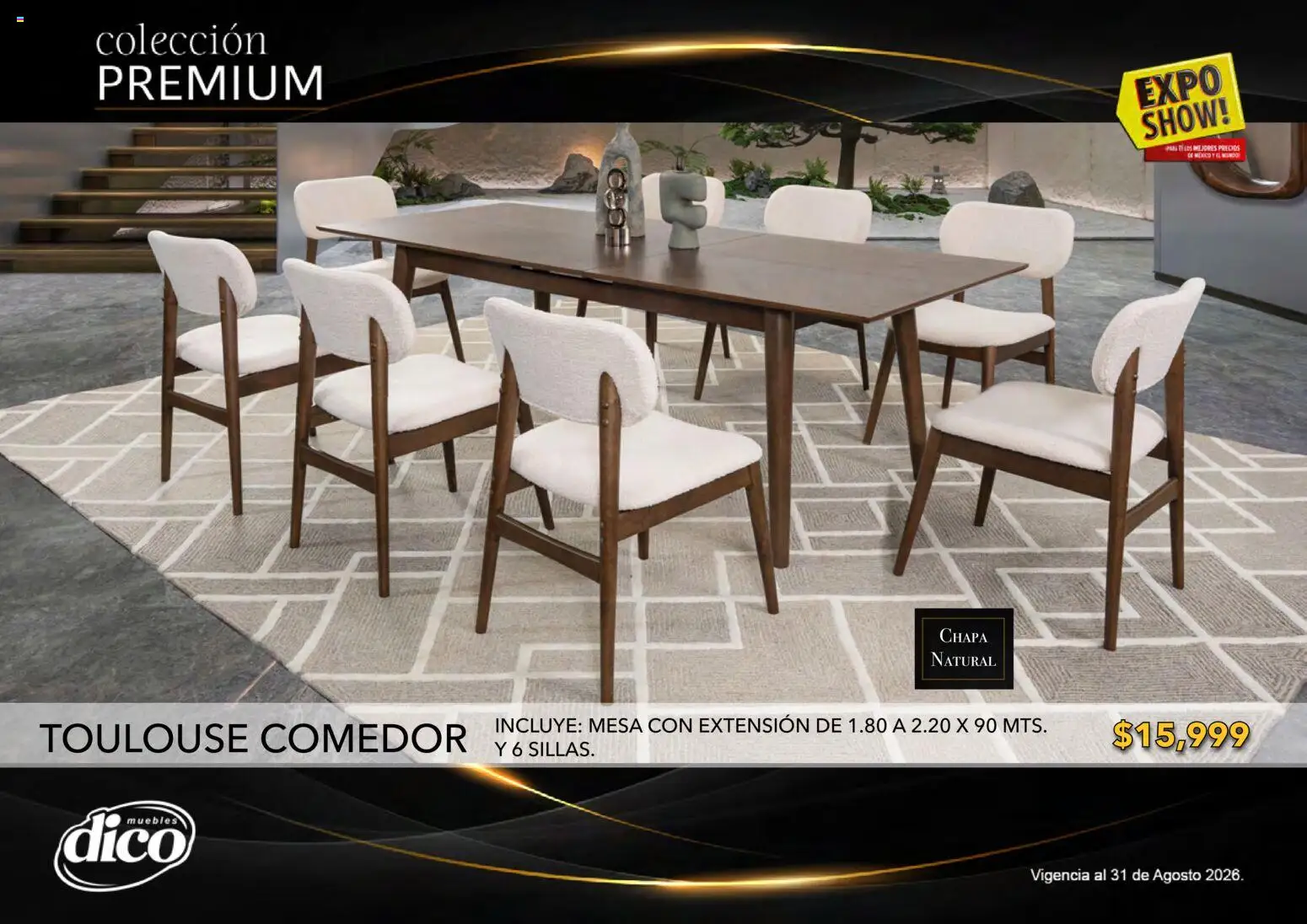 Vista previa las ofertas de la tienda Muebles Dico - Muebles Dico catálogo Colección Premium desde el 01/08/2026 