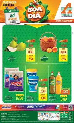 Pré-Visualização do folheto "Atacadão ofertas - ES" da loja Atacadão válido a partir de 17/06/2026
