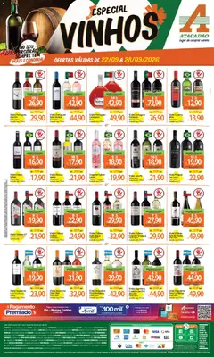 Pré-Visualização do folheto "Atacadão ofertas - RS" da loja Atacadão válido a partir de 22/09/2026