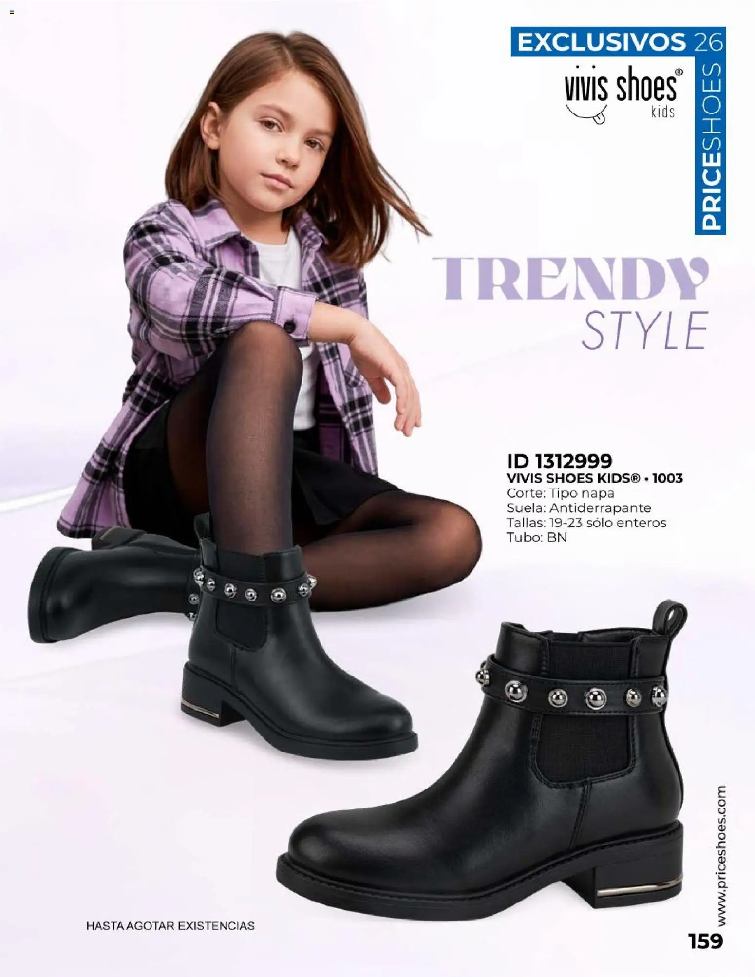 Vista previa las ofertas de la tienda Price Shoes - Price Shoes catálogo Exclusivos desde el 01/10/2026 