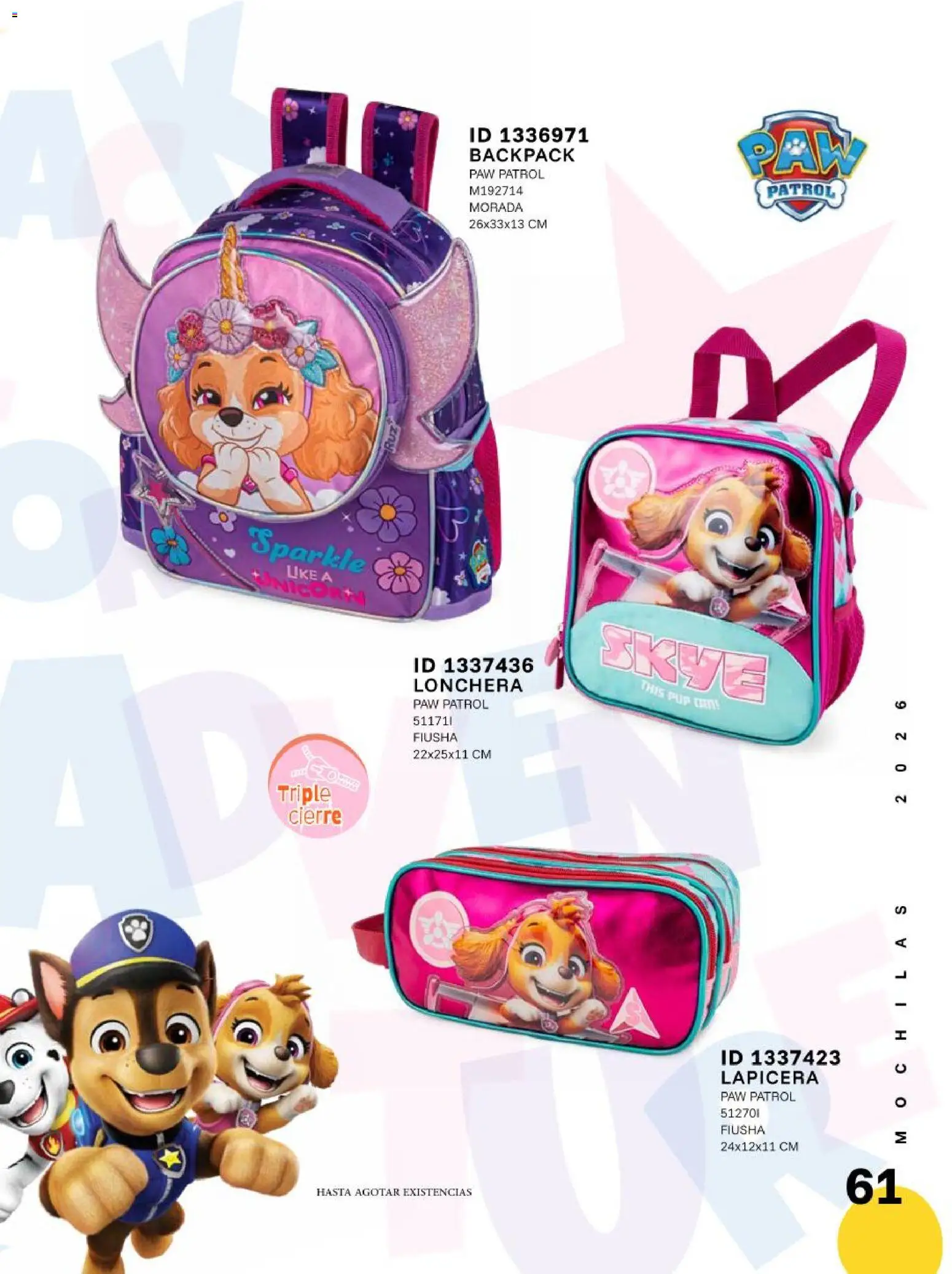 Vista previa las ofertas de la tienda Price Shoes - Price Shoes catálogo Mochilas desde el 12/06/2026 