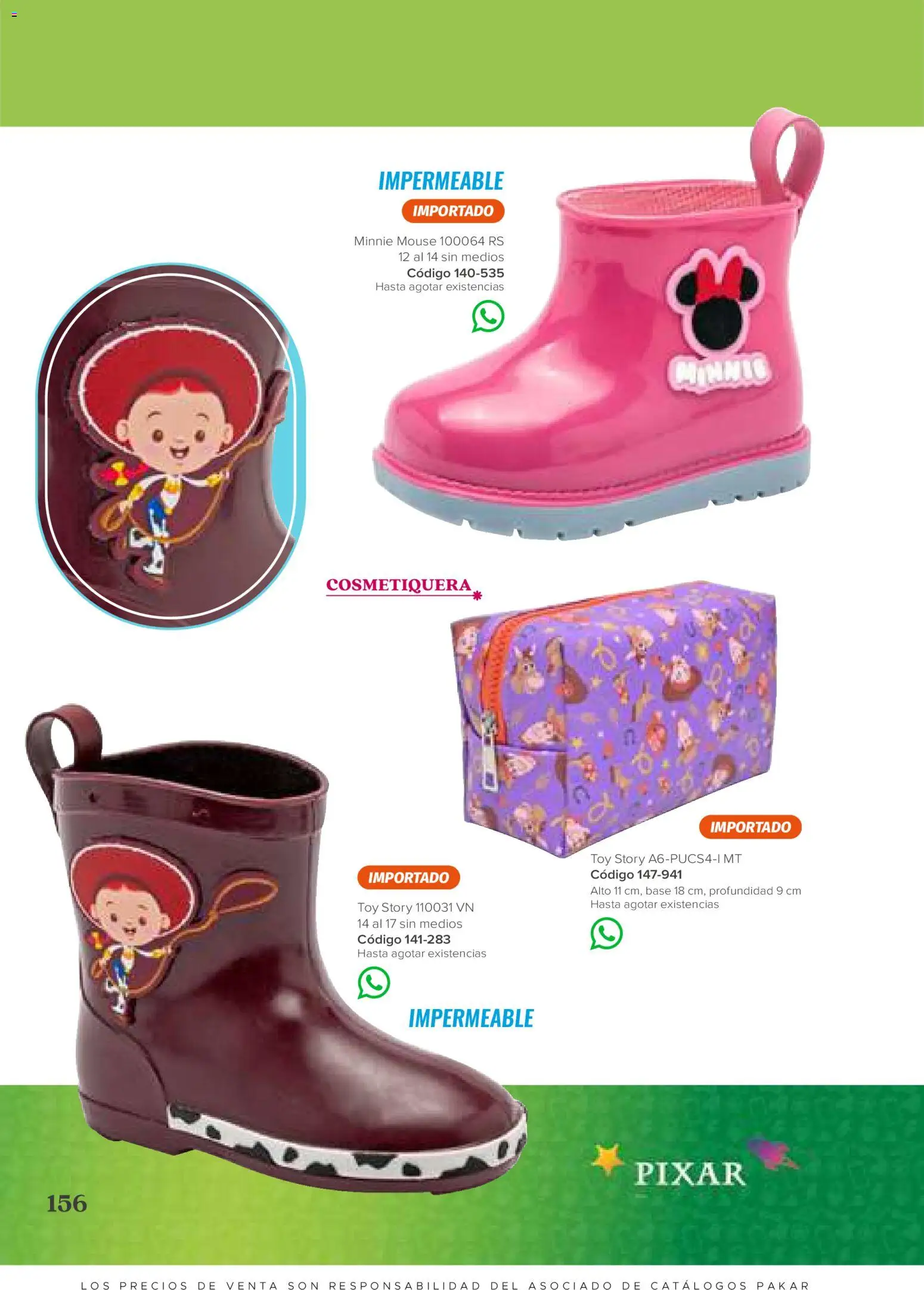 Vista previa las ofertas de la tienda SC Pakar - SC Pakar catálogo Niña desde el 31/07/2026 - Mouse