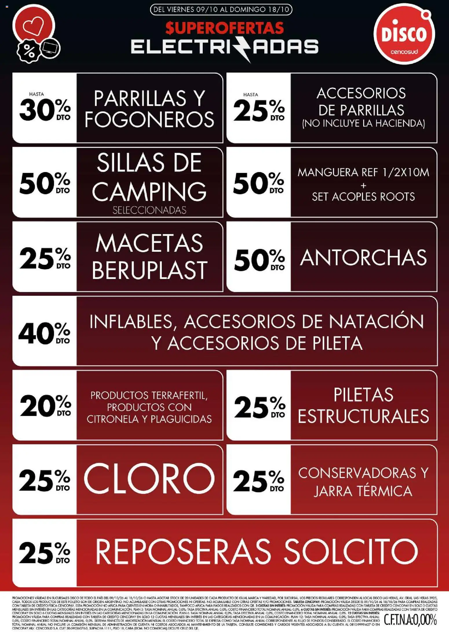 Vista previa del folleto de la tienda Disco válido desde el 09/10/2026 