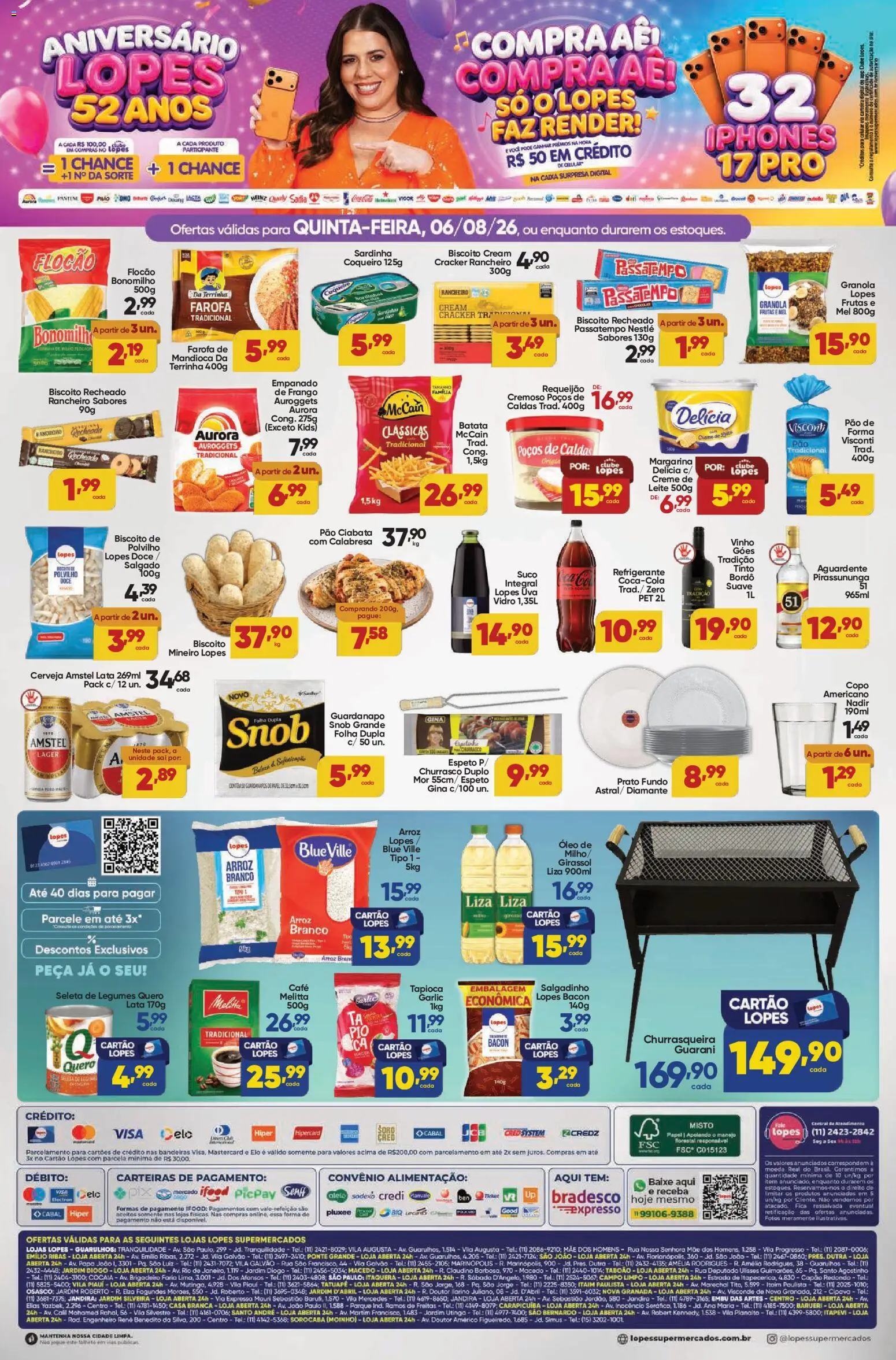 Ofertas Lopes Supermercados até 06/08/2026. - Página 2