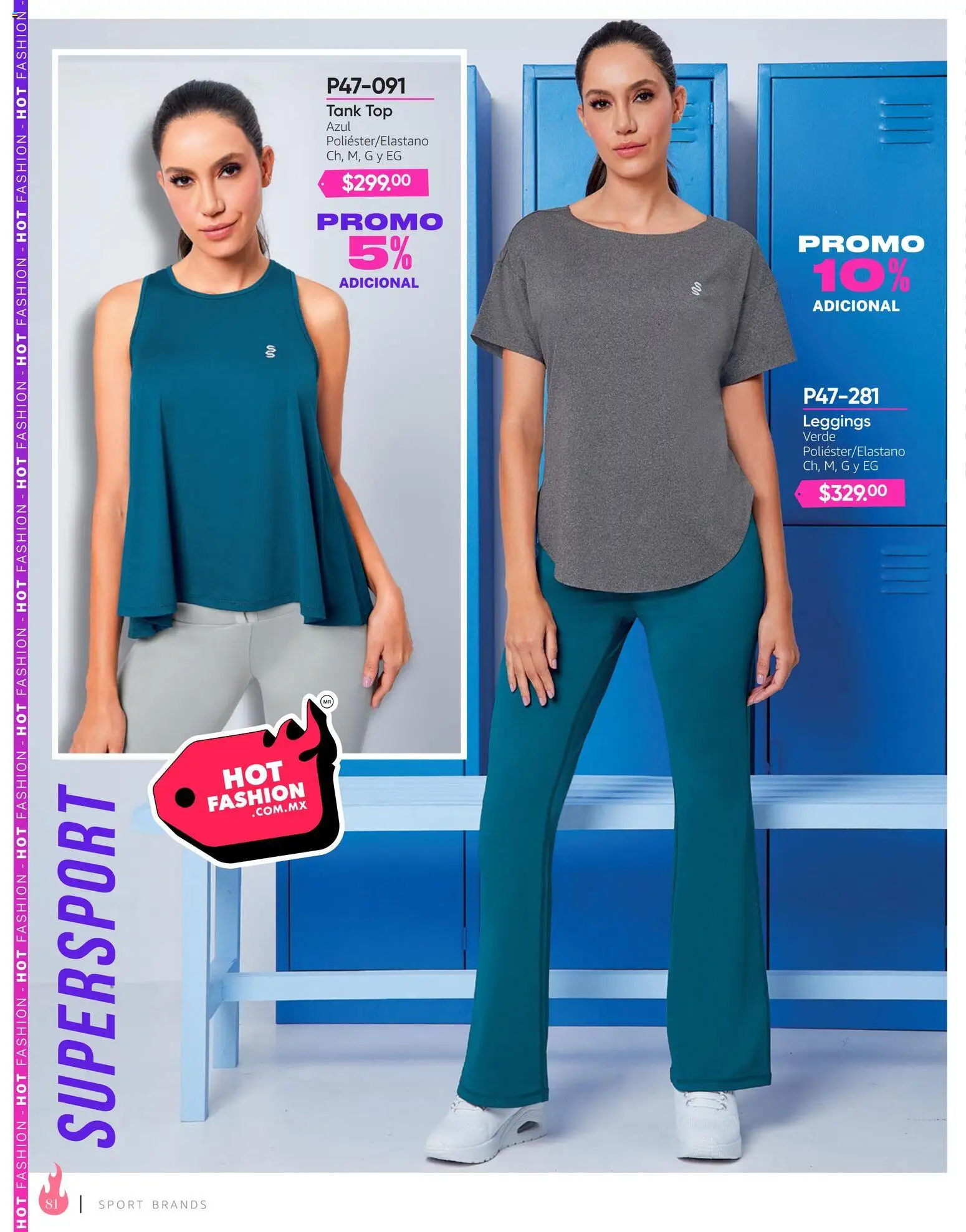Vista previa las ofertas de la tienda Cklass - Cklass catálogo Hot Fashion Ropa desde el 03/08/2026 