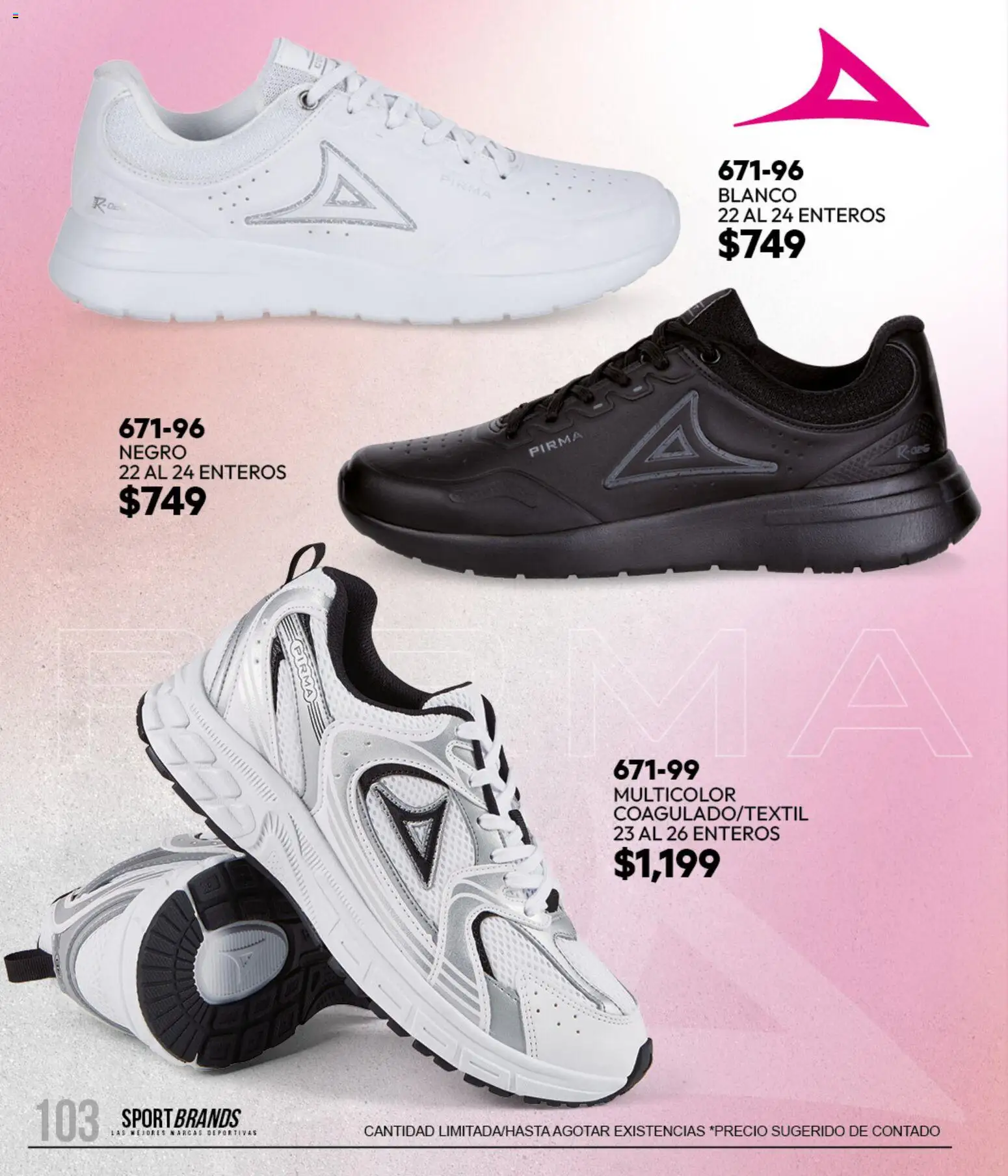 Vista previa las ofertas de la tienda Cklass - Cklass catálogo Sportbrands Caballero Invierno desde el 11/09/2026 