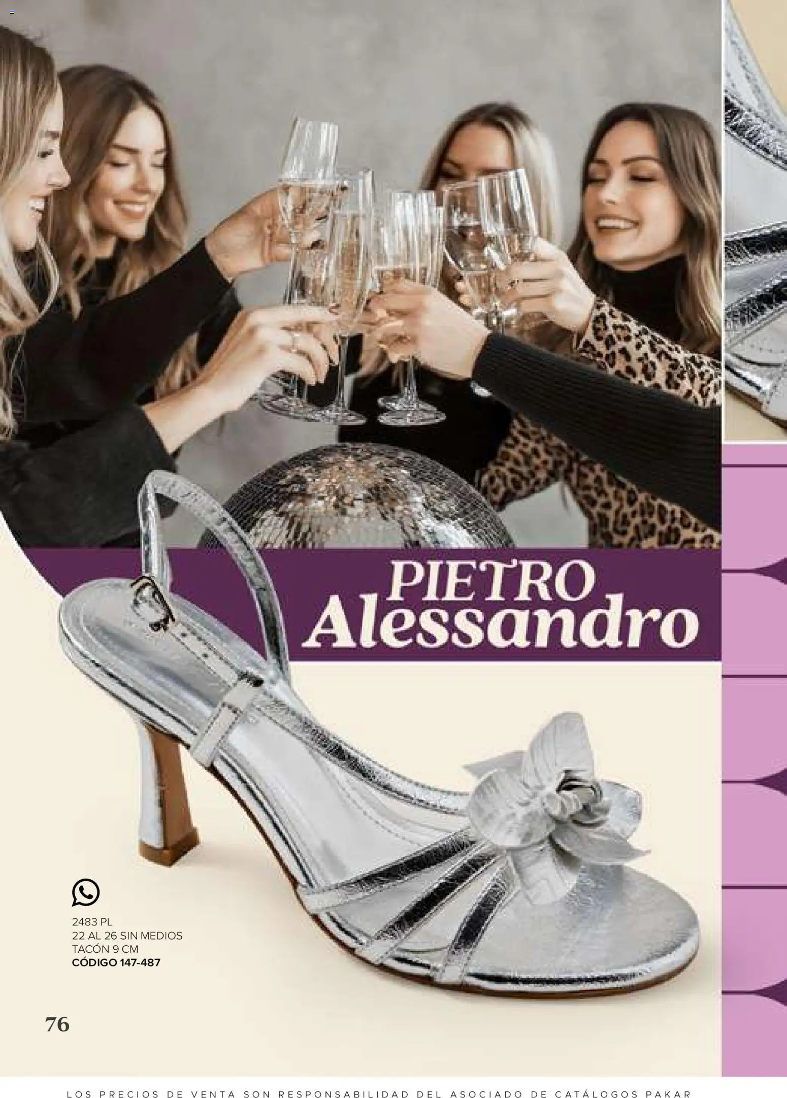 Vista previa las ofertas de la tienda SC Pakar - SC Pakar catálogo Mujer desde el 31/07/2026 
