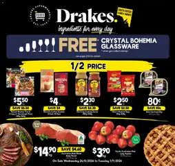 Preview of catalogue Drakes catalogue from shop Drakes valid 26/08/2026