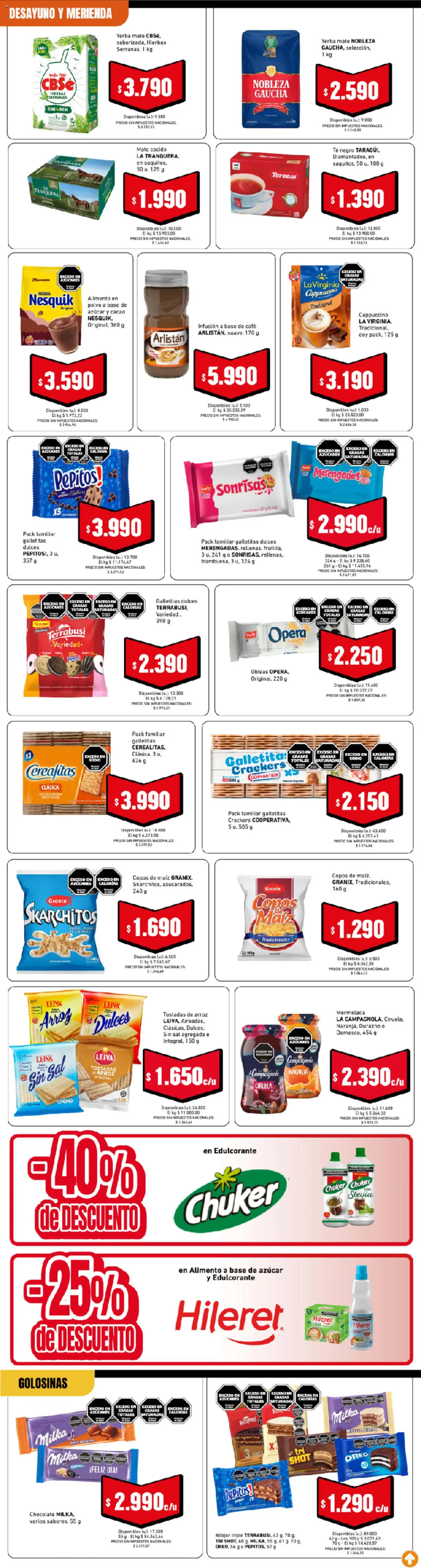 Vista previa del folleto de la tienda Cooperativa Obrera válido desde el 30/07/2026 