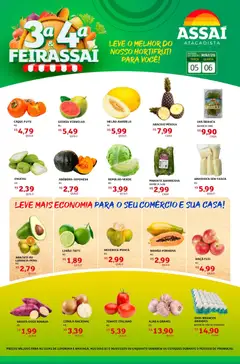Pré-Visualização do folheto "Assaí Atacadista ofertas - PR" da loja Assaí Atacadista válido a partir de 05/05/2026