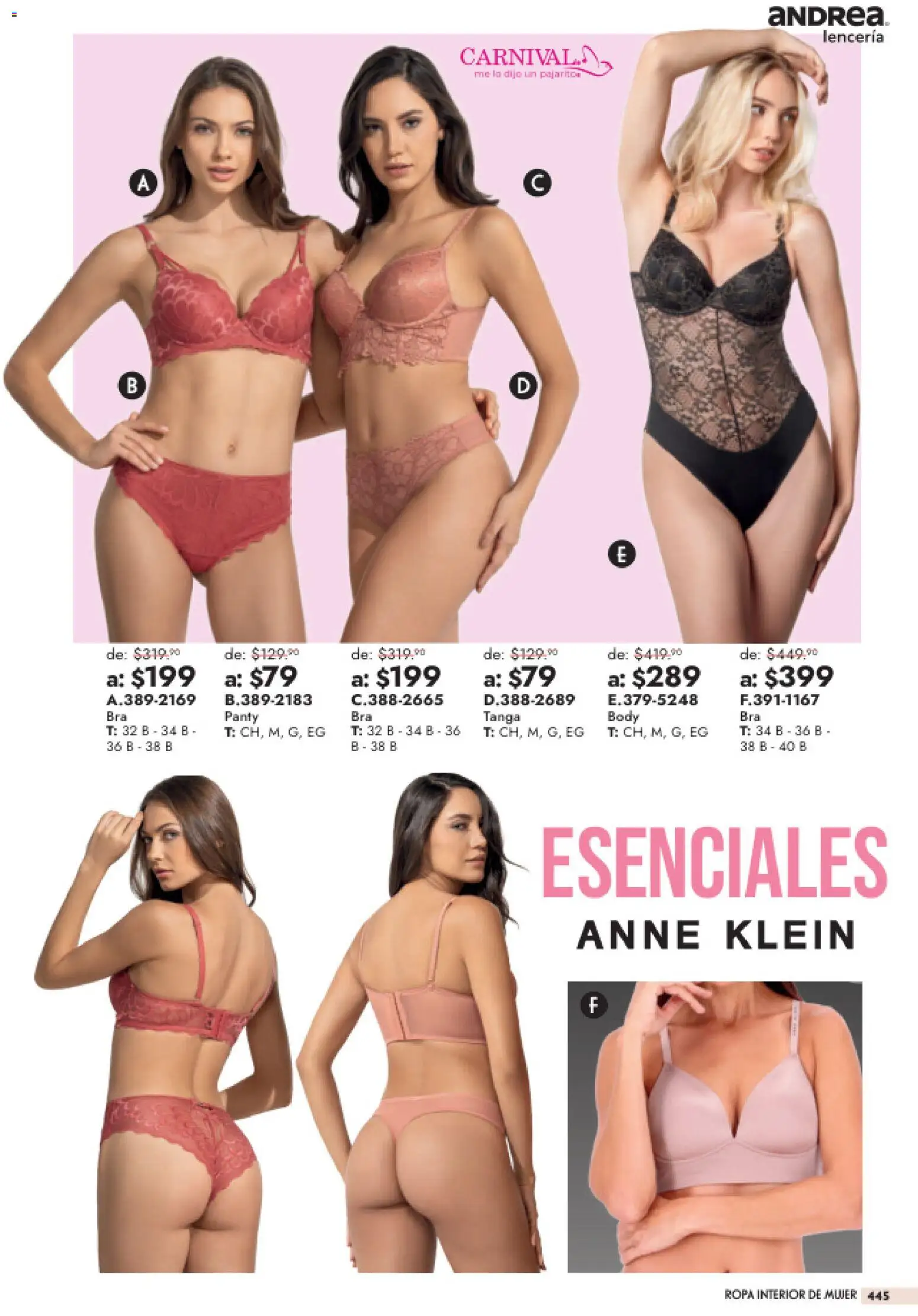 Vista previa las ofertas de la tienda Andrea - Andrea catálogo Outlet desde el 26/07/2026 