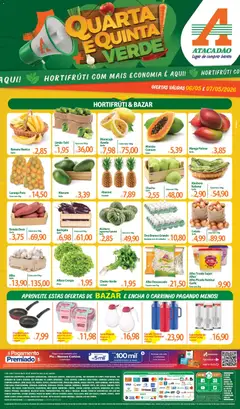Pré-Visualização do folheto "Atacadão ofertas - SP" da loja Atacadão válido a partir de 06/05/2026