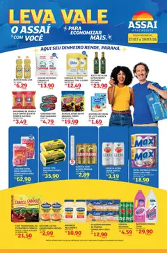 Pré-Visualização do folheto "Assaí Atacadista ofertas - PR" da loja Assaí Atacadista válido a partir de 27/07/2026