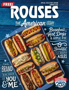 Ad Preview of Rouses Rouses Magazine Summer 2026 from 06/01/2026