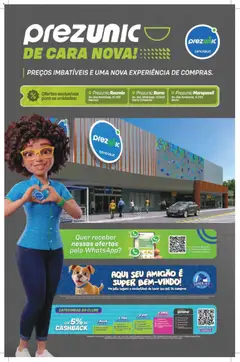 Pré-Visualização do folheto "Prezunic ofertas Barra, Recreio E Marapendi" da loja Prezunic válido a partir de 01/07/2026