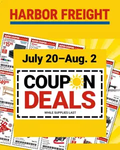 Ad Preview of Harbor Freight Harbor Freight Weekly Ad from 07/20/2026