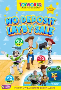 Preview of catalogue Toyworld catalogue from shop Toyworld valid 03/05/2026