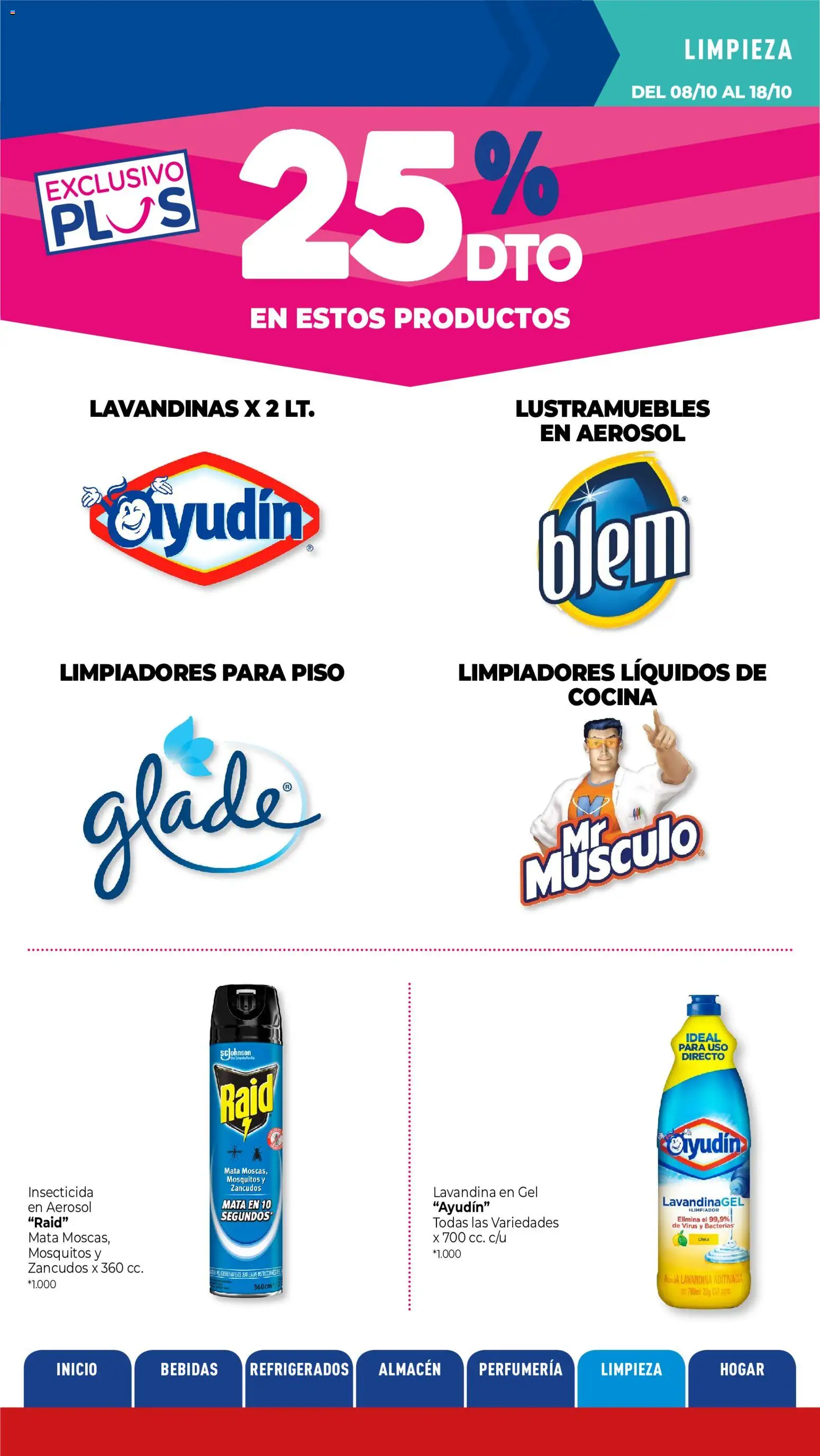 Vista previa del folleto de la tienda La Anonima válido desde el 08/10/2026 
