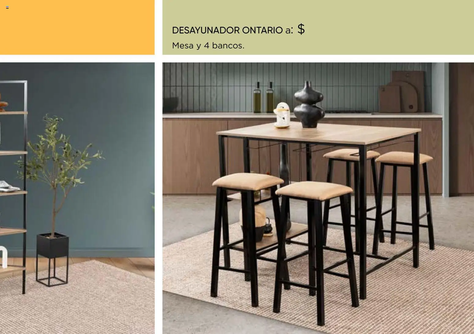 Vista previa las ofertas de la tienda Muebles Dico - Dico Life desde el 05/01/2026 
