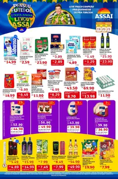 Pré-Visualização do folheto "Assaí Atacadista ofertas - SP" da loja Assaí Atacadista válido a partir de 19/06/2026