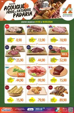 Pré-Visualização do folheto "Atacadão ofertas - GO" da loja Atacadão válido a partir de 07/05/2026