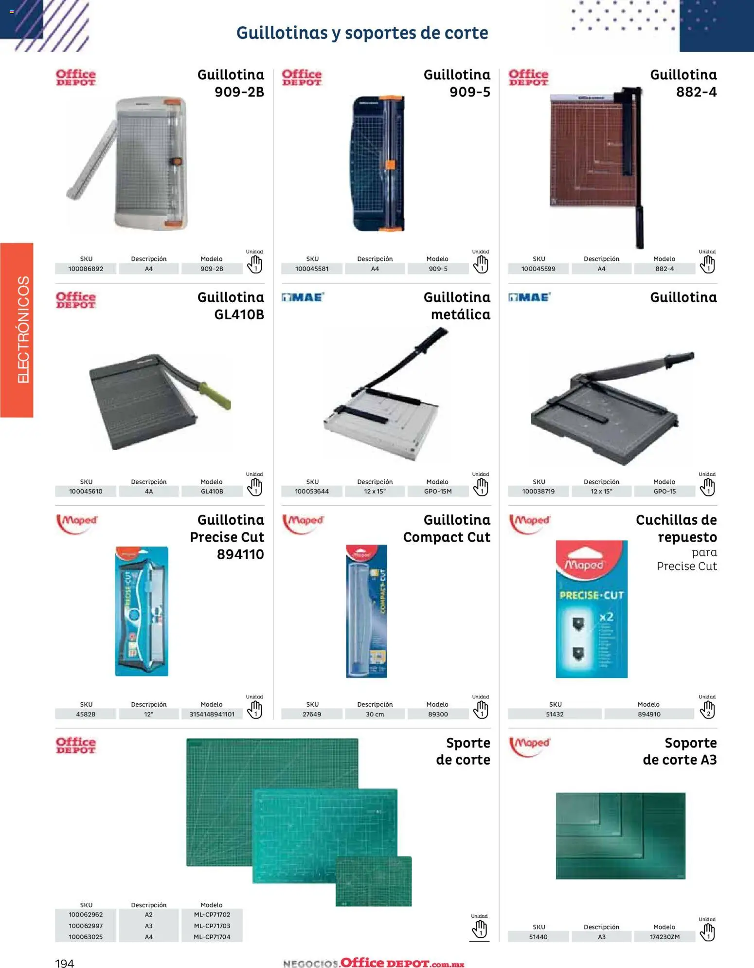 Vista previa las ofertas de la tienda Office Depot - Catálogo 2026 desde el 12/01/2026 