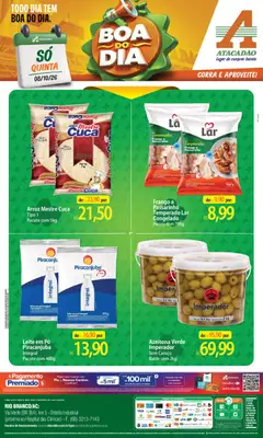 Pré-Visualização do folheto "Atacadão ofertas - AC" da loja Atacadão válido a partir de 08/10/2026