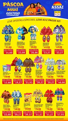 Pré-Visualização do folheto "Assaí Atacadista ofertas - SP" da loja Assaí Atacadista válido a partir de 29/07/2026