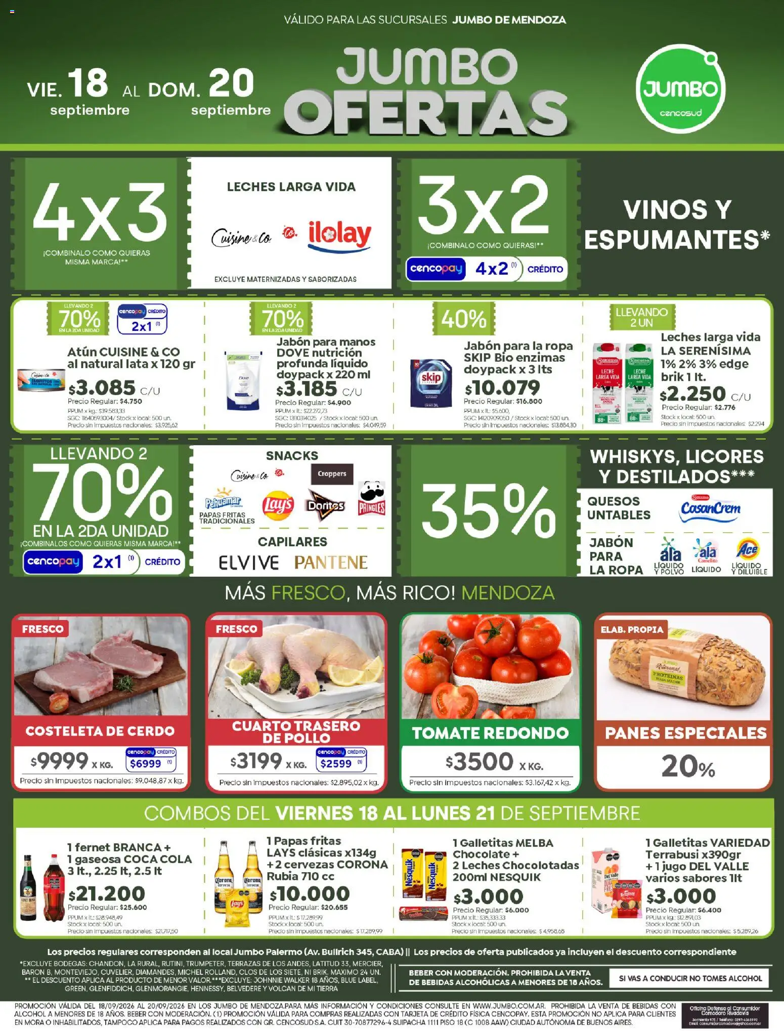 Vista previa del folleto de la tienda Jumbo válido desde el 18/09/2026 