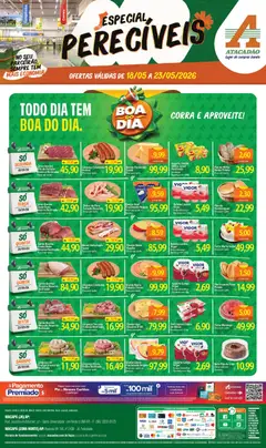 Pré-Visualização do folheto "Atacadão ofertas - AP" da loja Atacadão válido a partir de 18/05/2026
