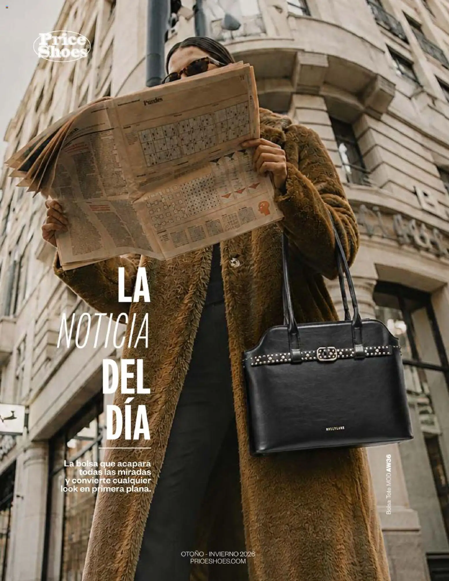 Vista previa las ofertas de la tienda Price Shoes - Price Shoes catálogo Abrigador desde el 16/09/2026 - Bolsa