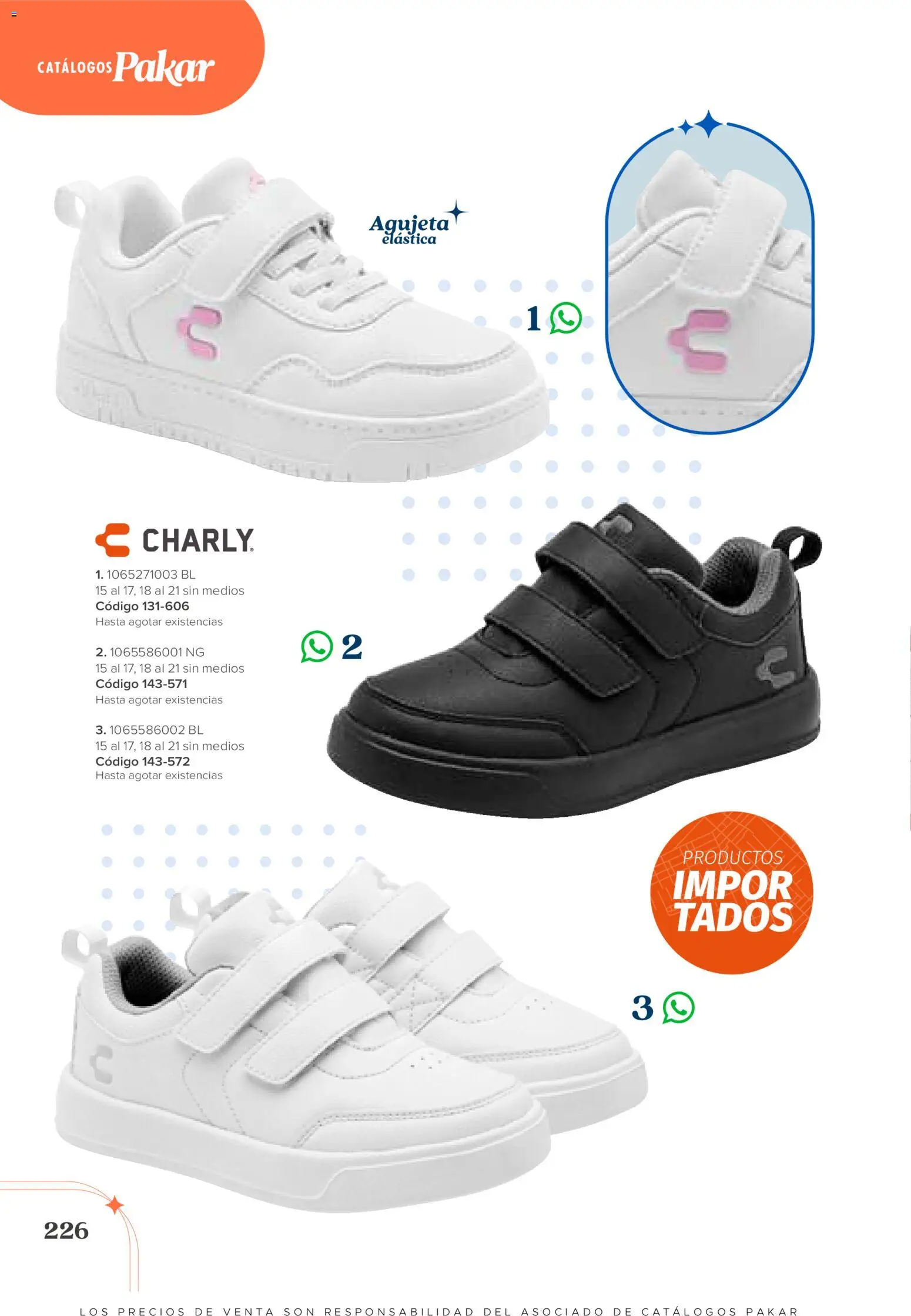 Vista previa las ofertas de la tienda SC Pakar - SC Pakar catálogo Niña desde el 31/07/2026 