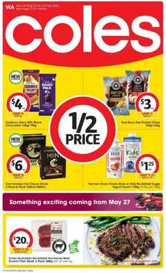 Preview of catalogue Coles Catalogue WA from shop Coles valid 19/05/2026